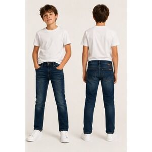 Joe's Jeans Boys Slim Fit Dark Wash Denim Adjustable Waist Size 10